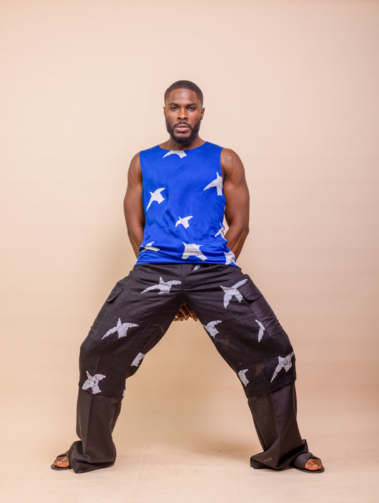 Casj Adire Bird Cargos