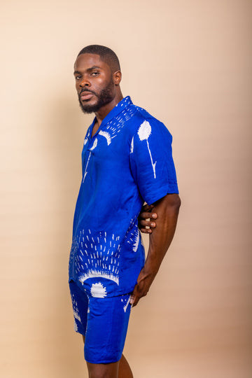 Casj Dandi Adire Shirt