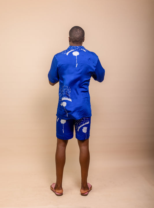Casj Dandi Adire Shorts