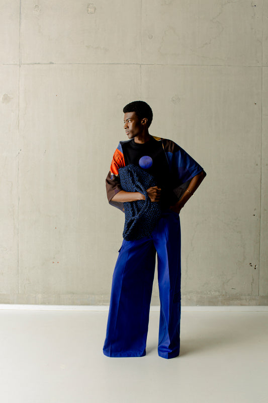 Abiso sleeveless vest