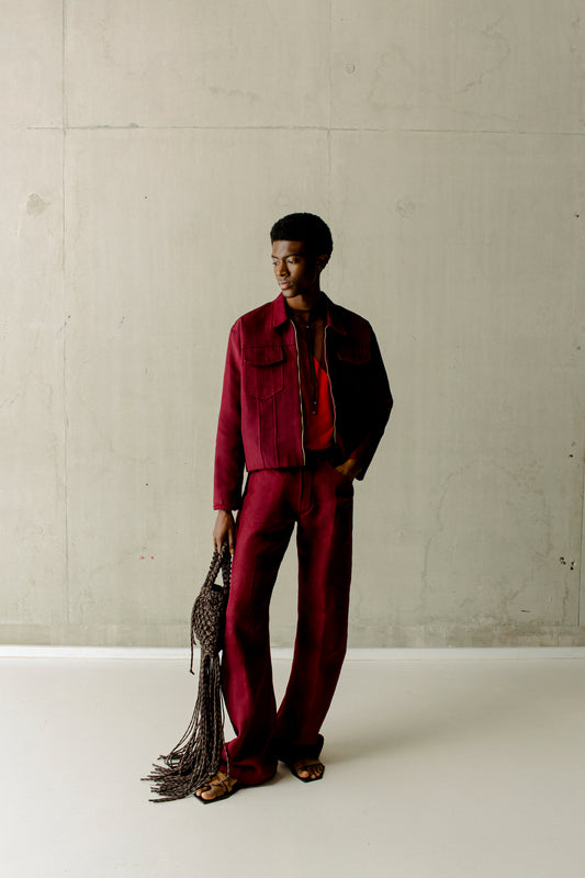 Layide skin map shirt