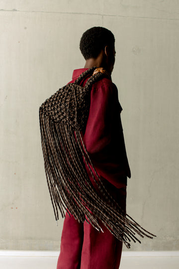 Omoni tassel bag