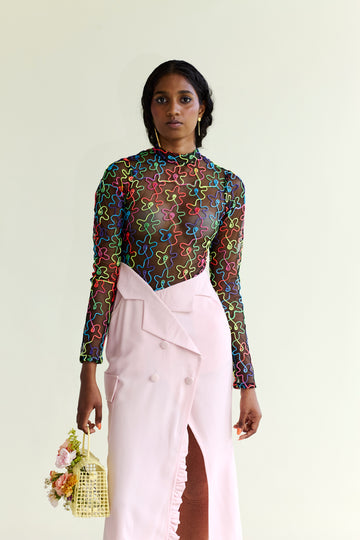 Lina hybrid dress
