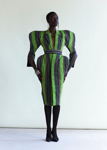Chimamanda coat dress