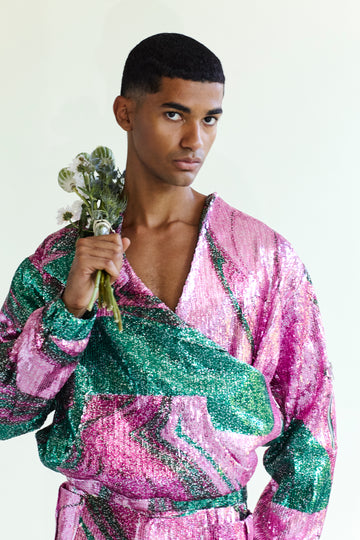 Denola Wrap Jacket