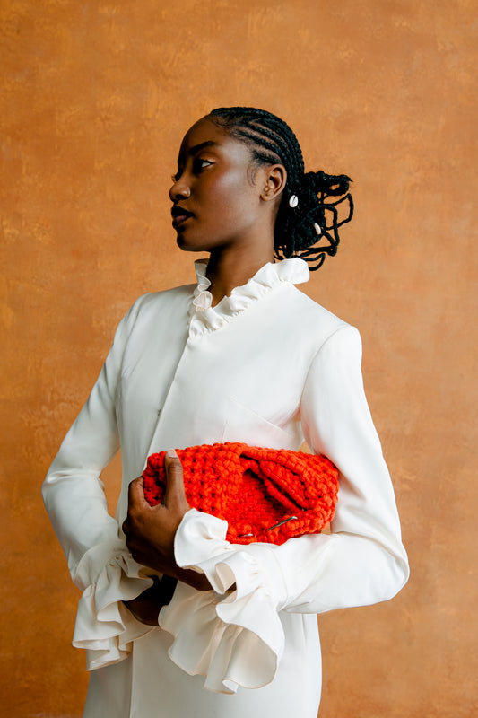 Nanya frill midi court