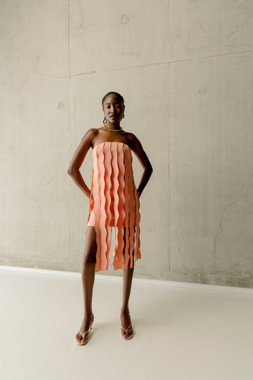 Ifedayo wave dress
