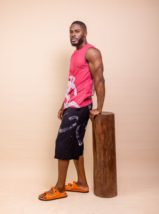 Casj Adire Bermuda Shorts