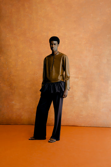 Chi detachable puff pants