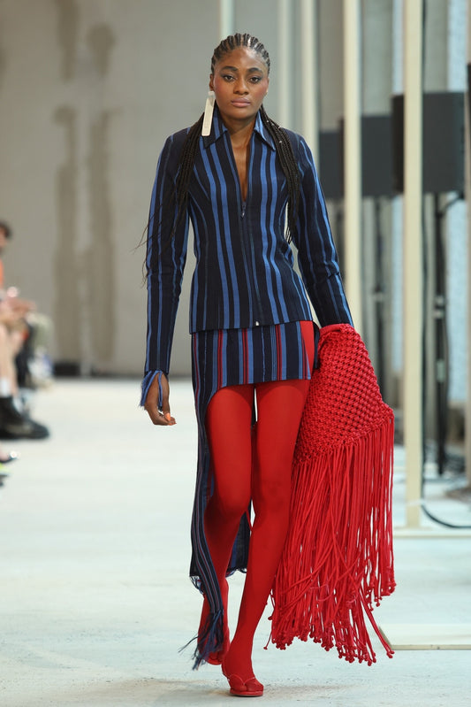 Joan tassle oversize bag