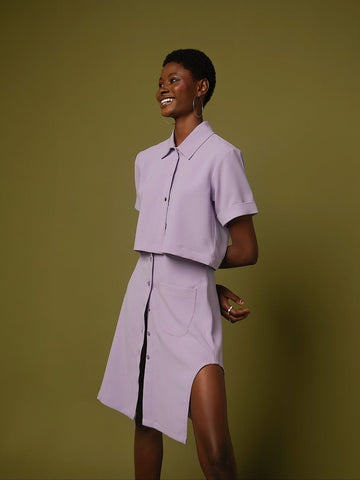Casj Sisi Eko Crop Shirt