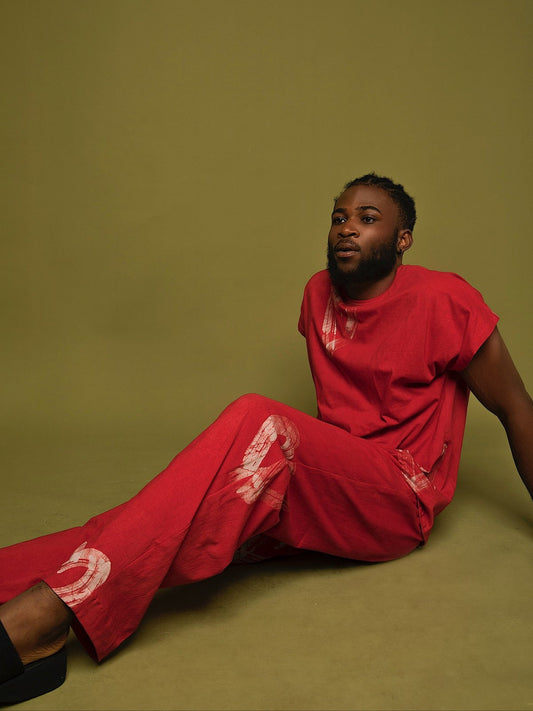 Casj White Heart Tee