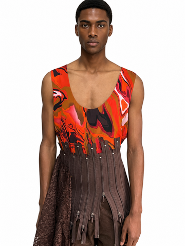Timber Low Vest (Worn Under)