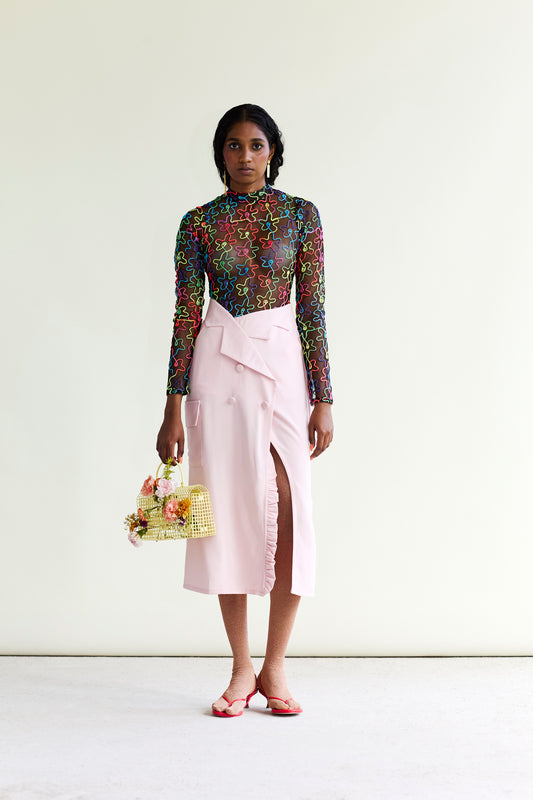 Lina hybrid dress