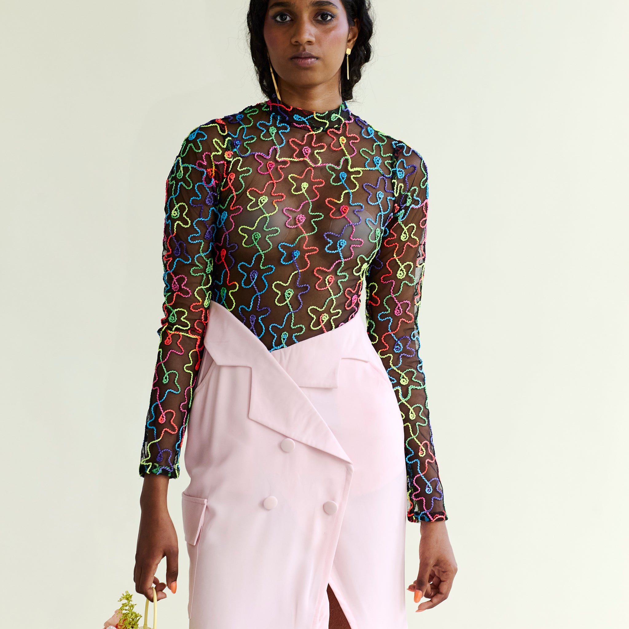 Lina hybrid dress