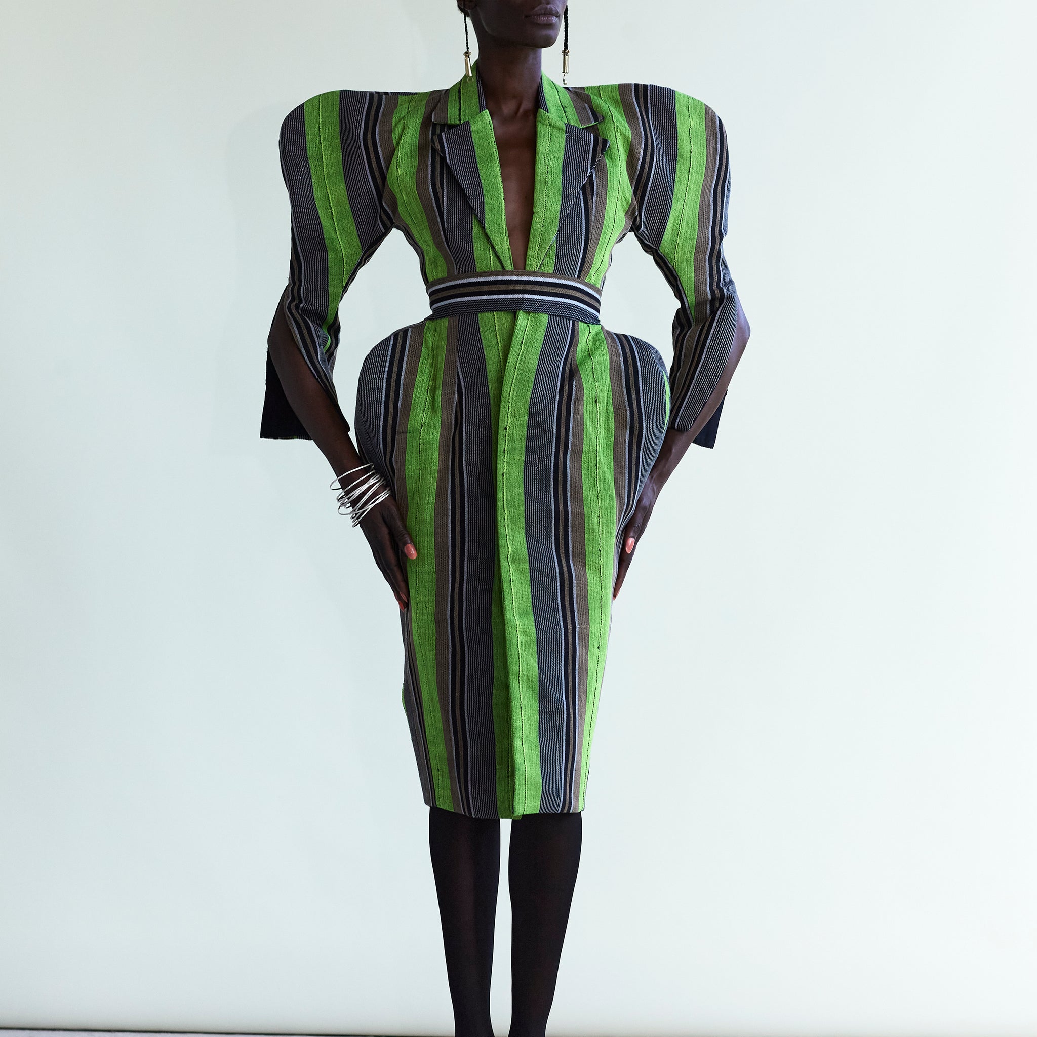Chimamanda coat dress