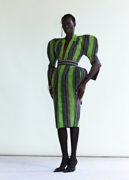 Chimamanda coat dress