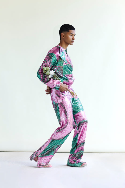Denola Wrap Jacket