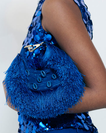 Fern Shekere Bag