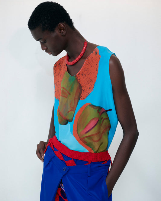 Memory Vest - Blue