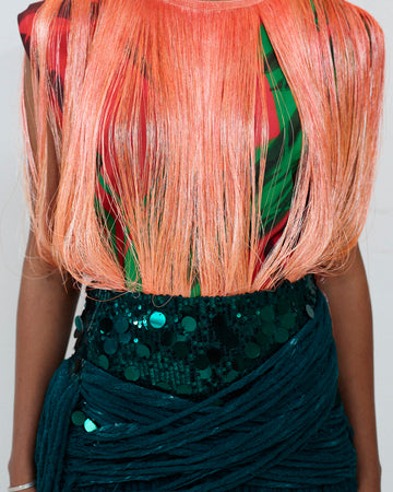 Petal Fringe Blouse