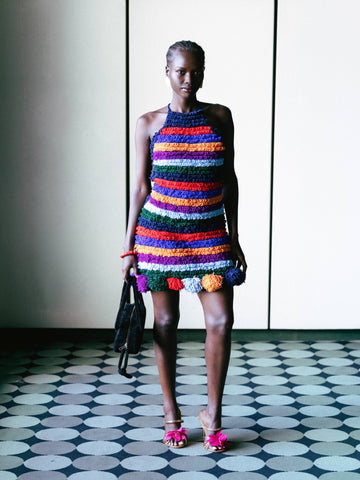 River Song Crochet Dress