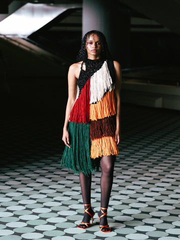 Dancing Current Crochet Dress