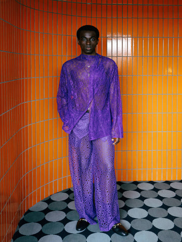 Water Veil Trousers