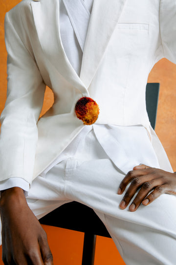 Chiedozie lapel shirt