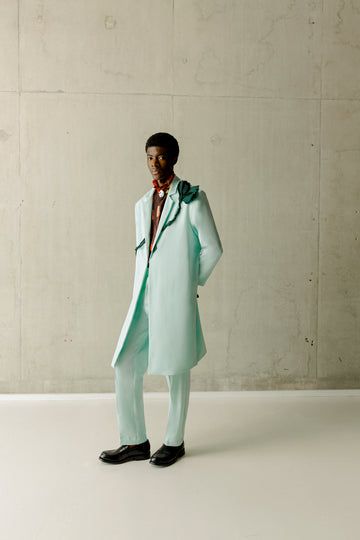 Akin bloom overcoat