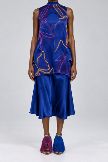 Petal Two Piece Dress