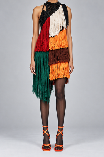 Dancing Current Crochet Dress
