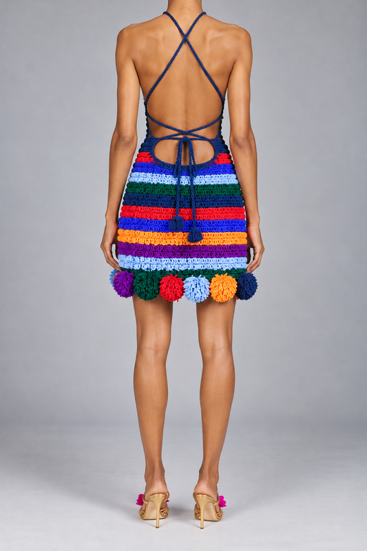 River Song Crochet Dress