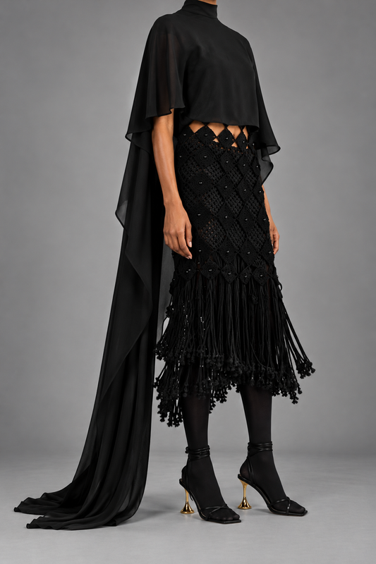 Cradle Three Piece Dress