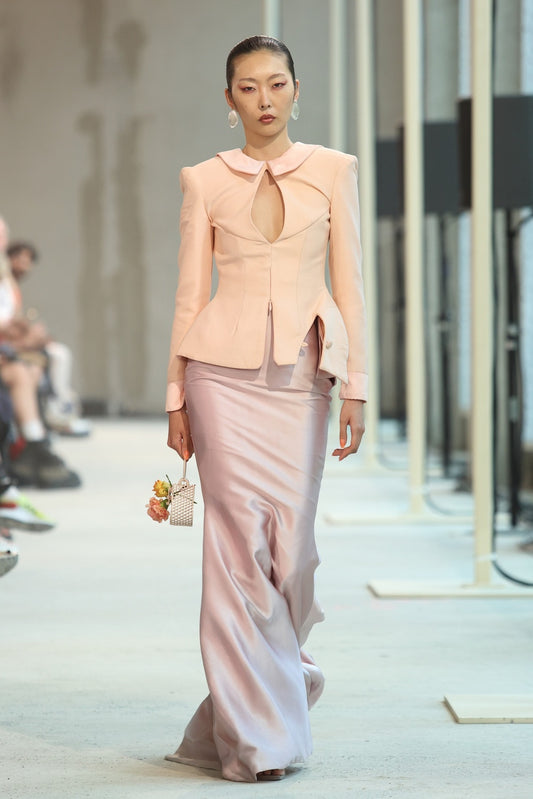 Zara crepe blazer