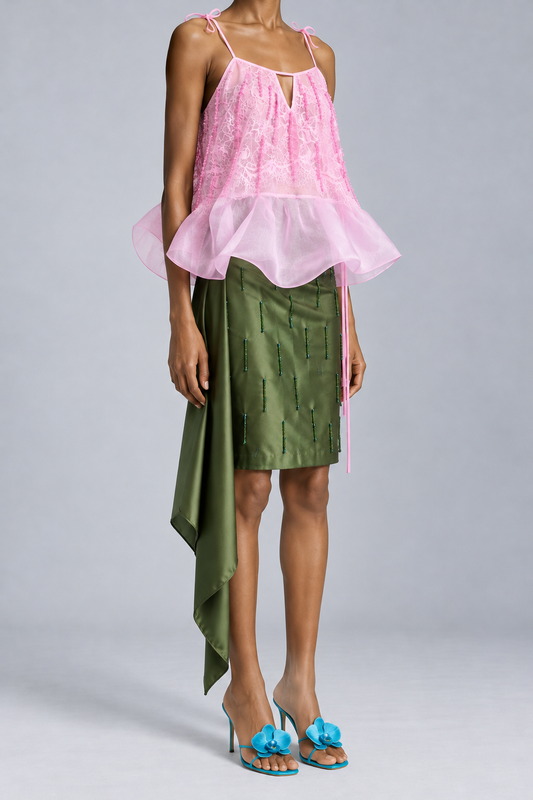 River Blossom Dress