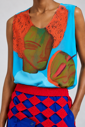 Memory Vest - Blue